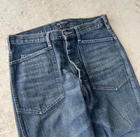 Image 4 of (32) textured skater jeans 