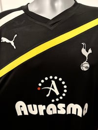 Image 4 of Tottenham Hotspur “MODRIĆ 14” 2011/12 Third Shirt + PL patches (L)