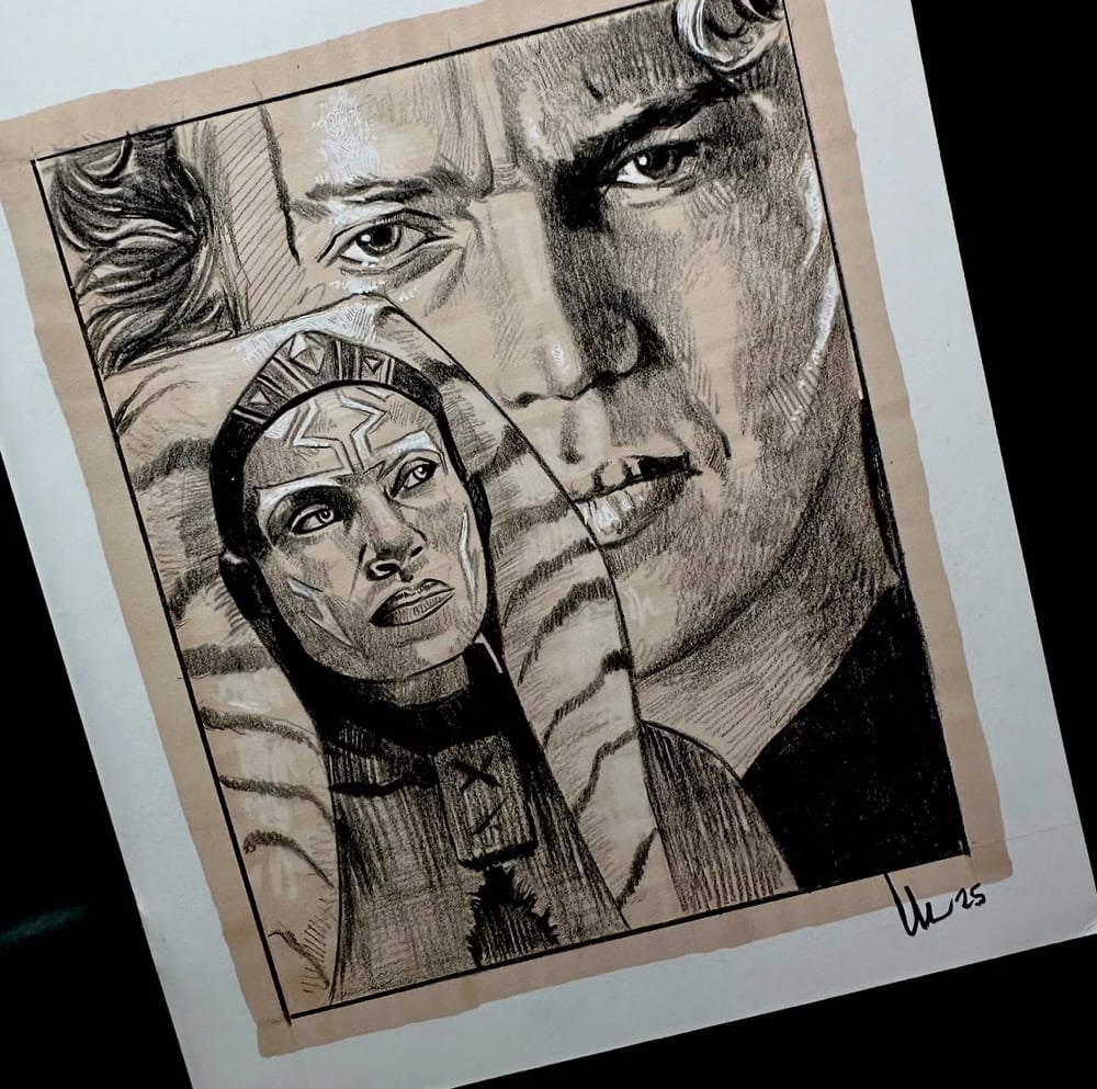 Marvel Star Wars #1 (2020) Blank variant sketch cover