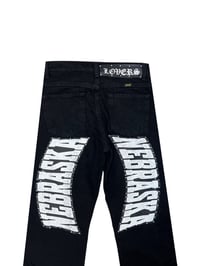 Image 2 of Nebraska Lover Jeans