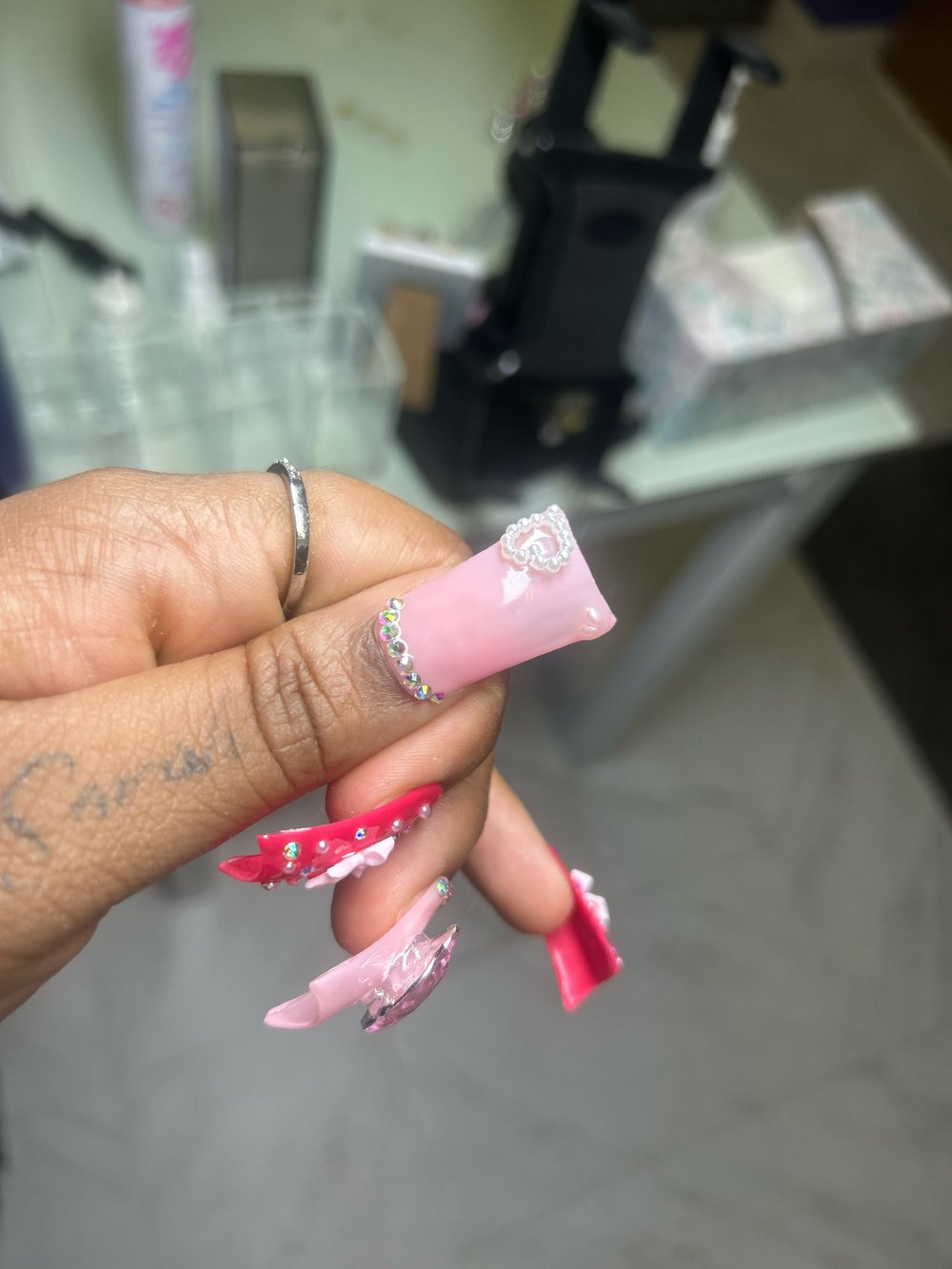 Moon Cut Hello Kitty Set