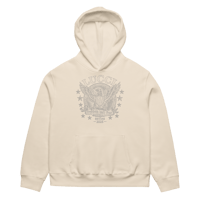 Image 5 of By TeamLUCCI™- LUCCI "TONE" Oversized Heavyweight Hoodie