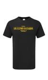 Camiseta Negra Los Últimos Bastardos 