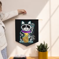 Lucky Cat Pennant banner