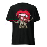 Image 1 of Big Easy Mafia (Chain In Lips) Short sleeve t-shirt