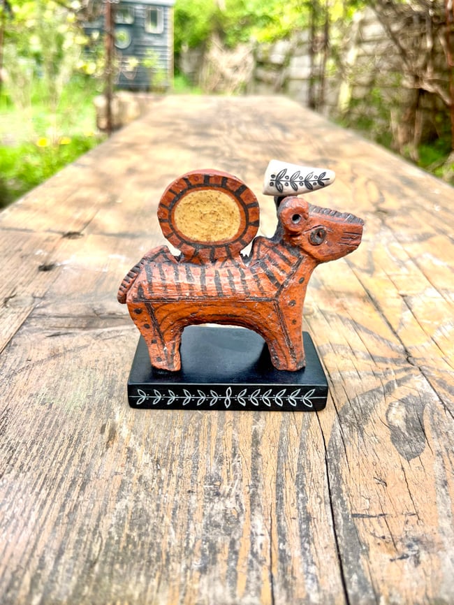 SUN CREATURE SCULPTURE