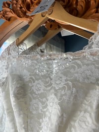 Image 12 of 1960s Tiered Lace 