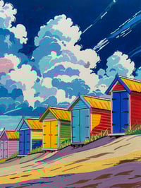 Image 2 of Beach Hut Cloudscape 3