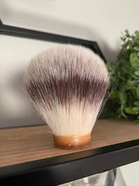 Image 1 of AK4 Synthetic Shaving Brush Knot 26mm