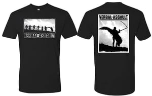 Image of VERBAL ASSAULT "Trial Redux" Shirt 