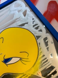 Image 2 of Framed Tweety Mirror 