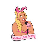 Trisha Paytas Gravity Waterproof Vinyl Decal