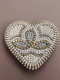 Seeded Vintage Broach