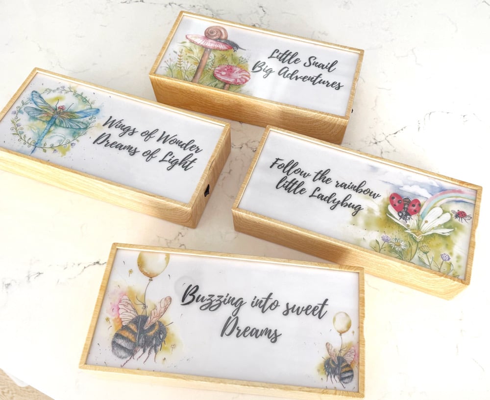 Image of Tiny wonder series night lights