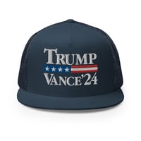 Image 7 of Trump Vance 24 - Trucker Cap