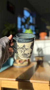 Image 5 of Fishing mug 06