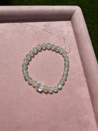 Image 1 of Prehnite bracelet 葡萄石手链