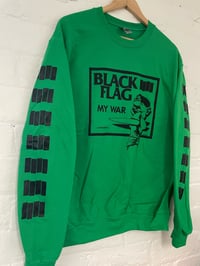 Image 6 of BF My War Green Sweater