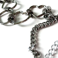 Image 3 of Hearts Necklace