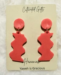 Image 3 of “Hananiah”  Earrings 