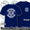 BACK IN STOCK!! Mower Medics Tees!!
