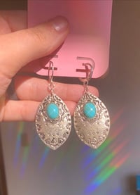 Turquoise earrings 