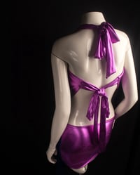 Image 2 of VICE SIREN MINI SKIRT