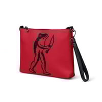 Image 2 of Eugene Teal FROG Crossbody Bag