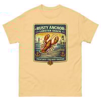 Image 1 of Rusty Anchor Lobster Shack T-Shirt | Coastal Seafood Vintage Tee