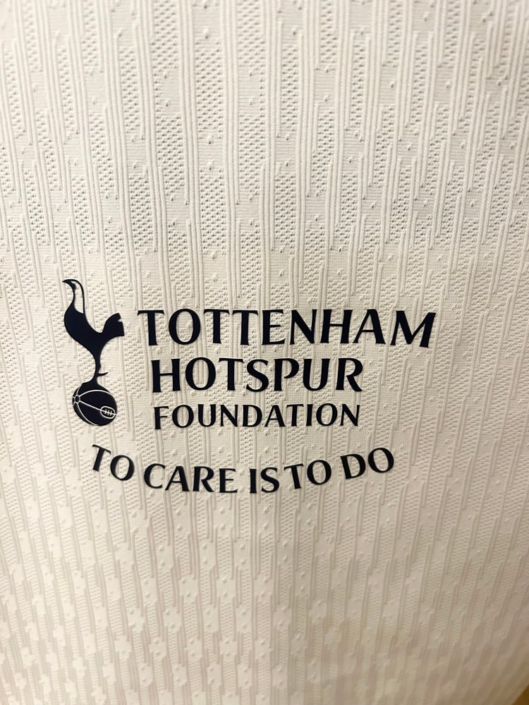 Image of PRE ORDER: Tottenham Hotspur “ROMERO 17” Vaporknit 2024/25 Home Europa Final Shirt  (L)