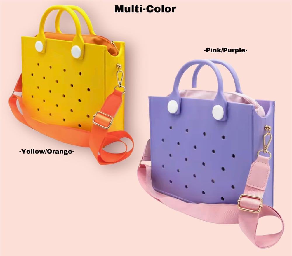 Image of (PRE-ORDER) Troubled Beach Tote Bag