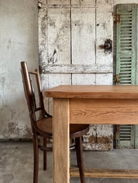 Image 12 of La table de ferme et ses rallonges 