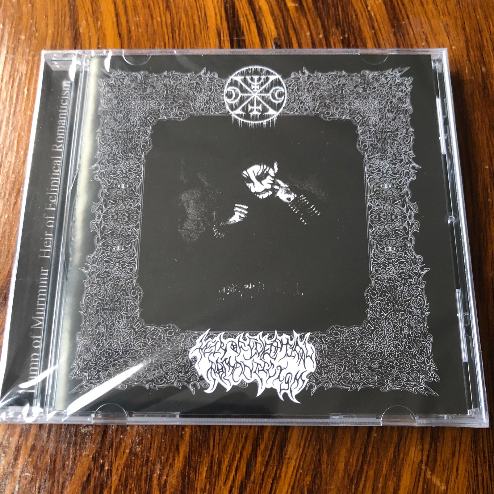 Lamp of murmuur - Heir of Ecliptical Romanticism CD | Azure Graal