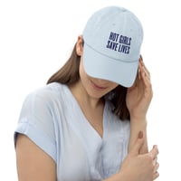 Image 10 of HOT GIRLS SAVE LIVES - THE PASTEL BASEBALL HAT
