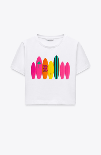Image 2 of SURFS UP TEE 