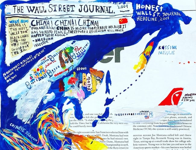 Transpacific-Original Painting 