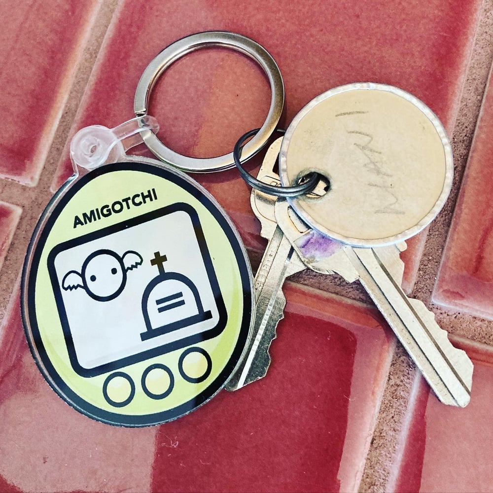 Amigotchi Keychain