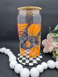 Image 2 of Basketball Libbey Glass Cup