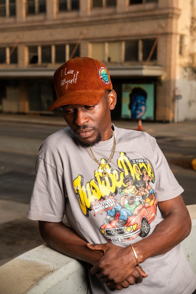 Image of Brown 10 Year ILoveMyself Collector’s Hat 