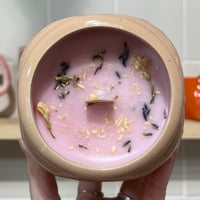Image 2 of bamboo lotus scented candle