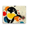 Abstract Penguin , Print on Canvas by Tim Ozman