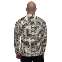 Image 4 of ATINRA Unisex Bomber Jacket