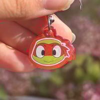 TMNT 12! Raph Phone Charm