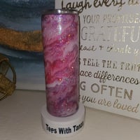 Image 3 of 15A - PinkPrurple Waves