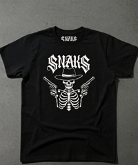 Image 1 of SNAKS Outlaw T-Shirt
