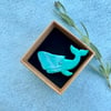 Whale Brooch