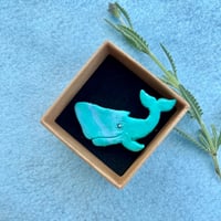 Whale Brooch