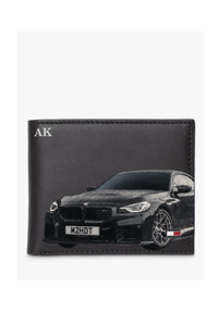 Aqsaah - BMW with initials