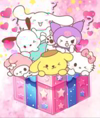 Hello Kitty & Friends Deluxe Mystery Box