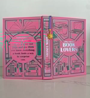 Image of Emily Henry rebound books